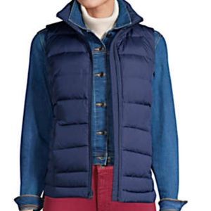 Lands’ End Puffer Vest
